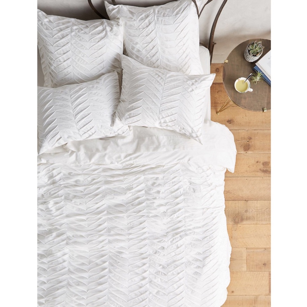 Anthropologie Pinturas Jersey Duvet -Twin